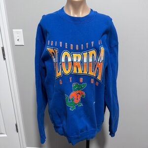 Salem Sportswear University of Florida Gators Made in USA XL Blue Collegiate